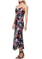 Bec & Bridge Cha Cha Midi Dress Floral Print Spaghetti Straps Australia Made 2