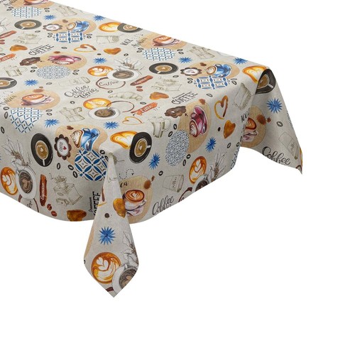 Nappe table toile cirée - de,