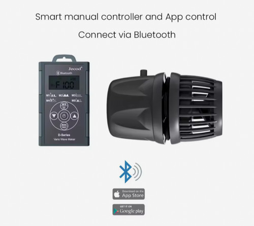 Jecod dmp bluetooth aquarium - bluetooth,