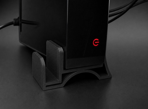 Support vertical freebox - support,