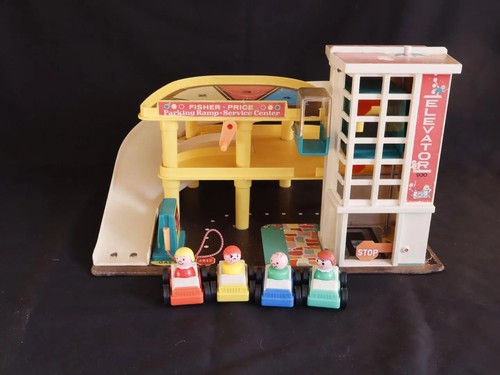Garage fisher price - fisher, jouet