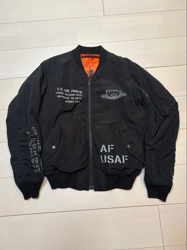 Avirex blouson col - col, voleur