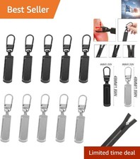 Pack de 10 Tirettes Zipper