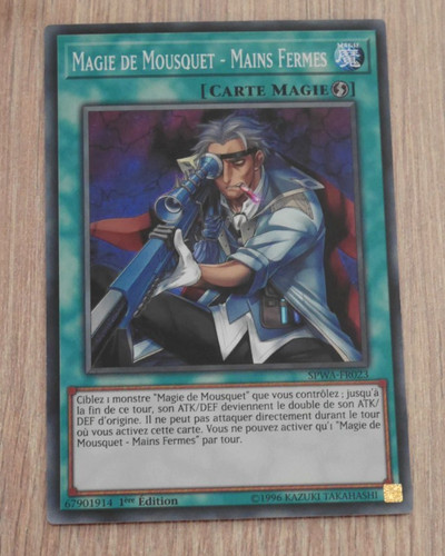 Magie de mousquet - yu-gi-oh, !