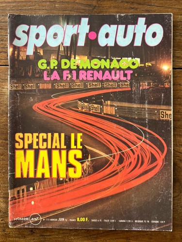 Sport auto 173 - juin, 1976