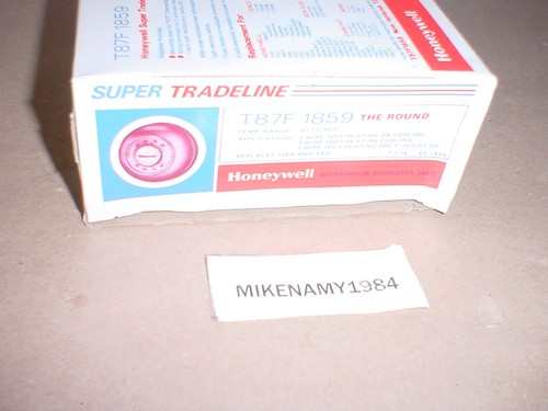 Rare new nos honeywell t87f - new,