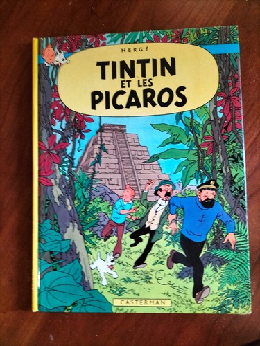 1976 tintin les picaros - et,
