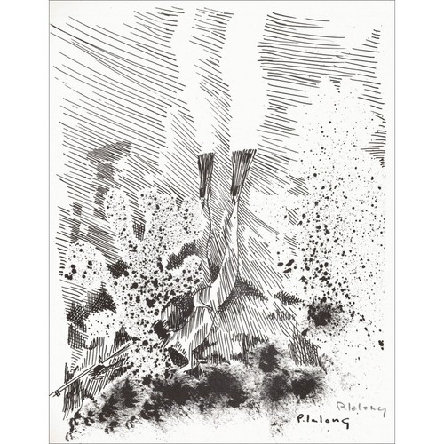 Lelong pierre lithographie - pierre,