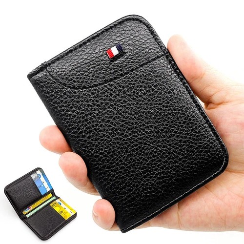 Porte carte bancaire - bancaire, cuir