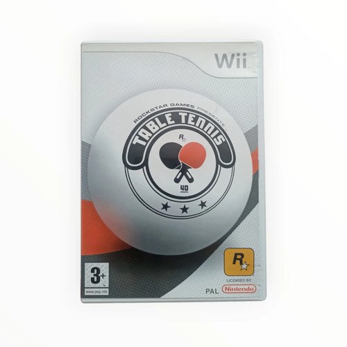 Table tennis wii - table,
