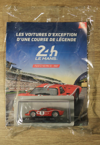 Ford gt40 1 a - a.j., foyt