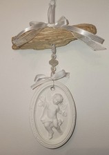 Suspension bois flotté