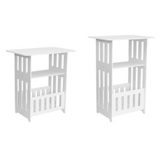 Table d'appoint 2 niveaux