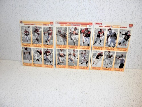 Kansas city chiefs - chiefs, 1993