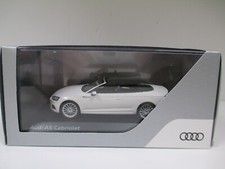 AUDI A5 CABRIOLET Blanc White Weiss par SCHUCO au 1/43