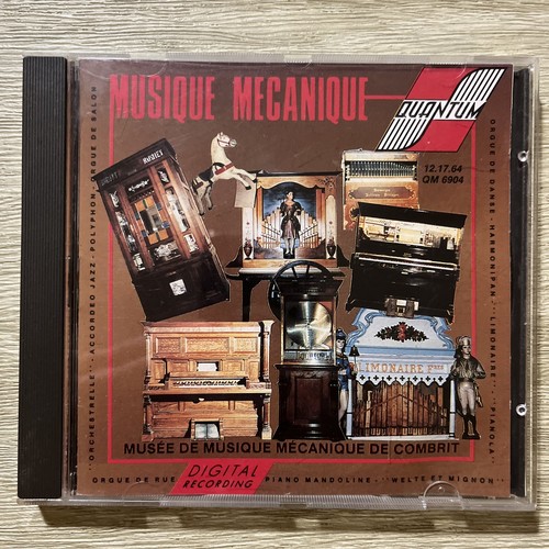 Musique mecanique musee de - mecanique,