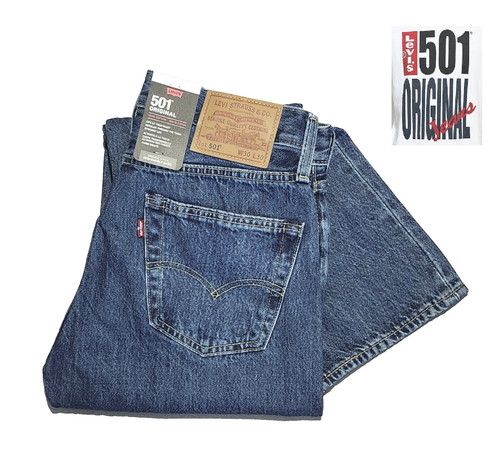 Levis 501 coupe - droite, w30