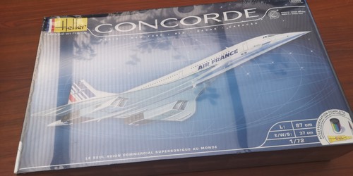 Maquette concorde kit complet - concorde,