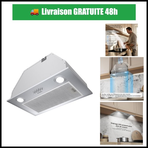 Hotte aspirante encastrable - , 52