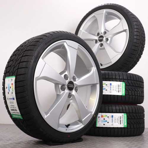 Roues hiver pouces audi - roues,