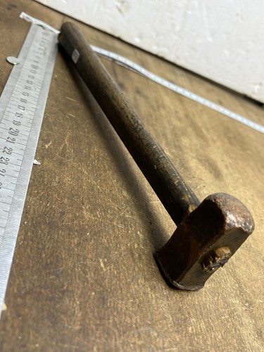 Marteau cuivre outil ancien - marteau,
