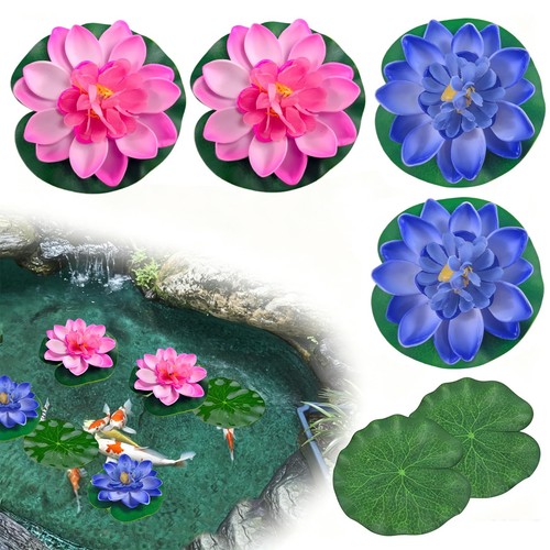 Lotus fleur feuilles set - feuilles,