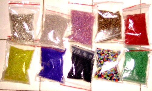 Lot sachets de 50grammes - de,