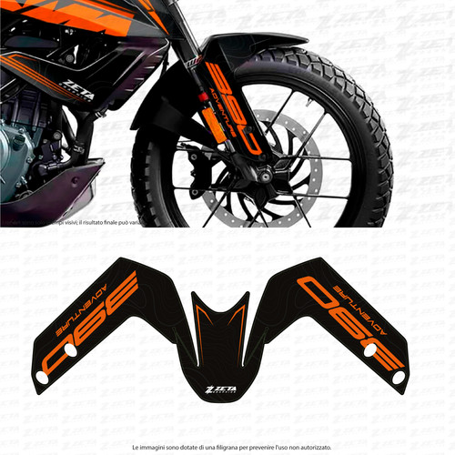 Kit déco garde boue pour - pour, ktm