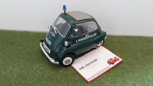 Bmw isetta 250 police - isetta,