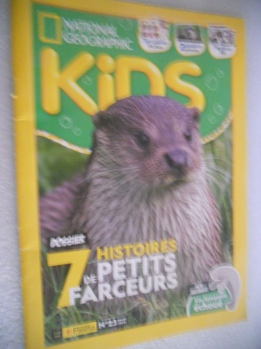Magazine national géographic - magazine,