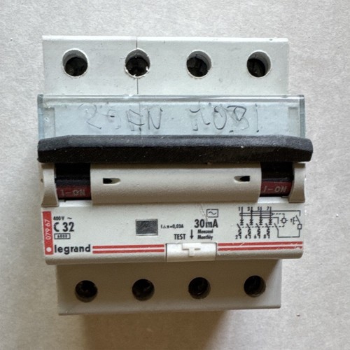 Legrand disjoncteur - legrand,