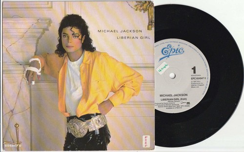Michael jackson liberian girl - jackson,