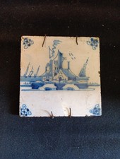 Carreau de faïence De Delft