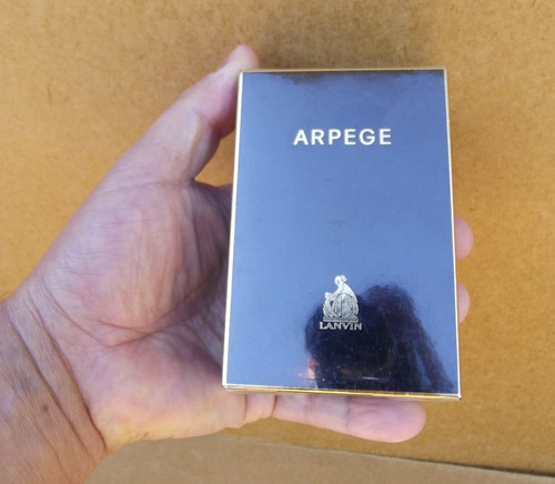 Ancien flacon parfum arpege - flacon,