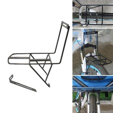 Porte-bagages avant de vélo