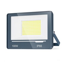 Spot LED Extérieur 100W Blanc