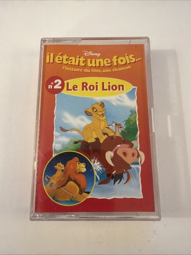 était une fois - fois, lion