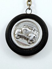 KEYCHAIN - 2D Tire Size Truck - GTD - ALL DIRECTION GROUPAGES - 1960s