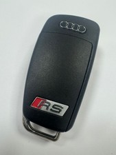 GENUINE AUDI RS 3 BUTTON REMOTE FLIP KEY FOB TESTED 81A837220AF