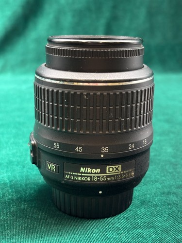Objectif nikon dx vr - af-s,