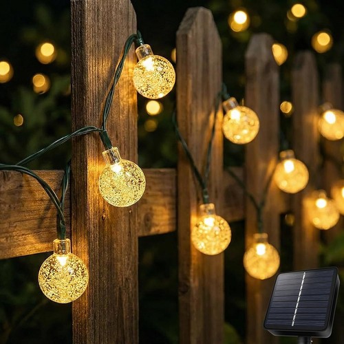 Guirlande solaire led - guirlande,