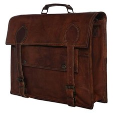 18 " Cuir Vintage Messager