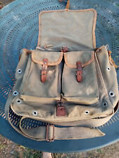 SACOCHE TOILE ANCIENNE