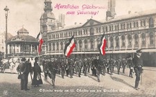 Carte postale Ostende occupée