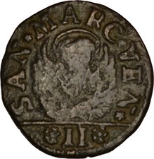 Montenegro, Dalmatia and Albania, Venetian possessions, 1 Gazzetta - o.J.