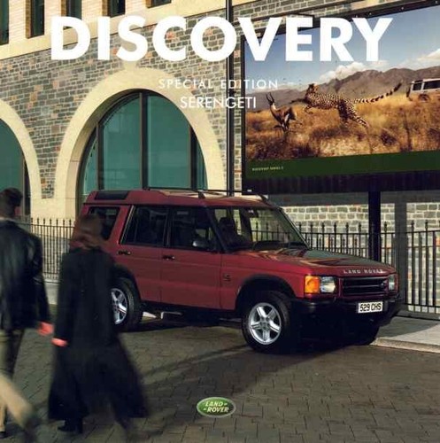Catalogue brochure land rover - brochure,