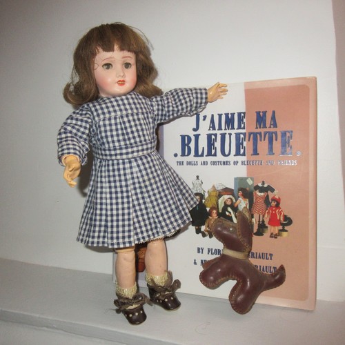 Poupée bleuette entièrement - poupée,
