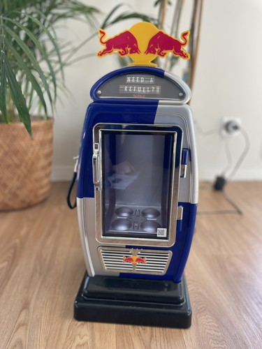 Mini frigo red bull - frigo,