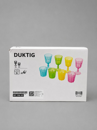 Pack verres ikea duktig - 8,