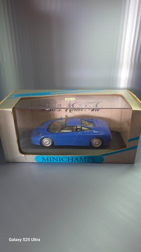 Minichamps bugatti eb110 - 1/43,